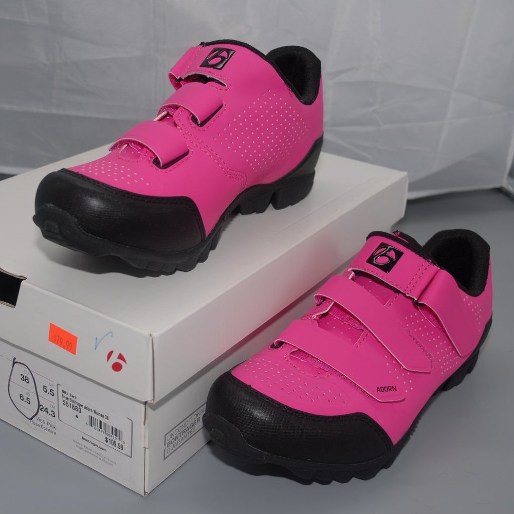 Bontrager Adorn Women's MTN Bike Shoes Size 38 NIB
